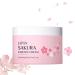 Sakura Facial Moisturizer Face Cream Cherry Blossom Face Moisturizer For Women With Niacinamide Serum And Vitamin C Serum Moisturizer For Face Hydrating&Smooth Fine Lines Korean Skin Care