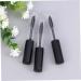 DOITOOL 3pcs Empty Eyelash Tube Black Outfit Refillable Eyelash Tube Bottle Mascara Bottle Straw Travel Vial 1 g (Pack of 1) As Shown - Buy Online on GoSupps.com