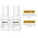 COSCELIA Nail Dipping Powder Set - 4pcs with 2 in 1 Top & Base Coat Dipping Powder Activator - Perfect for Salon Quality Nails | International Shipping - Buy Online on GoSupps.com