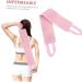 DOITOOL Flocking Back Strip Fake Tan Back Mitt Lotion Applicator Back Tanning Strip Back Applicator for Cream Sunless Tanning Applicator Self Accessories Fiber Moisturizing Pink - Buy Online on GoSupps.com