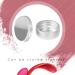 coserori 30 Screw Top Lip Balm Tins Containers (1oz) - Buy Online on GoSupps.com