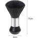 Buy Fedsjuihyg Neck Duster Brush - Ultra Soft Nylon Hair Cutting Brush with Wooden Handle for Barbers & Stylists | 17x6cm - International Shipping Available - Buy Online on GoSupps.com