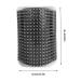 4-Piece Cat Grooming Brush Set - Corner Massage Comb for Long & Short Fur Care (Gray) | Double-Sided Adhesive Included - Buy Online on GoSupps.com