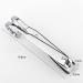 SVAASA Nail Clippers Creative Design Carbon Steel Nail Clipper Cutter Cleaning Nail Toenail Portable Manicure Pedicure Nail Tool - Buy Online on GoSupps.com