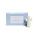 Two's Company Heaven Scent Guardian Angel Set of 3 French Milled Soap with Jasmine Scent in Gift Box 0.9 Oz Each 2.25-inches Height White