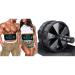 EMS training device belly trainer electric EMS abdominal muscle trainer abdominal muscle trainer with EMS technology effective abdominal muscle belt for men and women's stimulators for men and women bundle with a belly roller