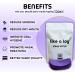 Premium Mouth Tape by Like A Log - 30 Pack Sleep Strips for a Better Night's Sleep Reduced Snoring and Improved Nasal Breathing Gentle Adhesive Breathable Fabric - Sleep Aid for Men & Women - Buy Online on GoSupps.com