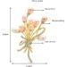 Pin Jewelry Gifts for Women Ladies Elegant Natural Bouquet Flower Brooch Wedding Party Brooch Brooch Ladies Fashion Accessories Brooches & Pins - Buy Online on GoSupps.com