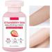  Fmzrbnih Strawberry Skin Lotion 100ml Body Scrub Strawberry Skin Cream For Legs - Softening Moisturizing Body Lotion For Chicken Neck Arm Legs Face Travel - Buy Online on GoSupps.com