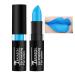AKARY Blue Matte Lipstick Makeup Long-Lasting Non-Stick Cup Goth Lip Gloss Vintage Lipstick Cosmetics Party Makeup Gift Professional Foundation High Impact Color for Women Halloween Party Cosplay Sky Blue