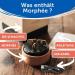 Morph e Meditation Box - Offline Sleep Aid for Quick & Deep Relaxation | 700 000 Users | Available in German English Dutch French - Marron - Buy Online on GoSupps.com