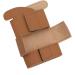 Oumefar Trumpet Case - Anti-Scratch PU Leather 10x7x2 Protective with Hook & Loop for Accessories - International Shipping Available - Buy Online on GoSupps.com