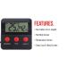 Remote Digital Reptile Thermometer & Humidity Gauge - Ideal for Terrariums, Hygrometer for Reptile Tanks, Incubators, Indoor & Outdoor Use - Buy Online on GoSupps.com