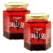Sun Wah Chilli Oil With Shrimp 180g (Pack of 2) HALAL & Gluten Free