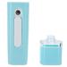 Uadme Humidifier USB Nano Mist Sprayer Air Humidifier Portable Handheld Moisturizing Face Sprayer 28ml Light Green