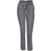 Ronony Ladies Straight Leg Summer Pants - Light Casual Trousers with Bag Hip Belt Regular Fit Comfy Beach Pants - XL Gray - Buy Online on GoSupps.com