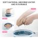 Yivalue Super Absorbent Hair Towel Cap Set - Quick Dry for All Hair Types - 2 Pack Hair Drying Caps for Women, Men, Kids - Buy Online on GoSupps.com