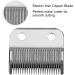 Hair Clipper Blade Cutter Electric Hair Trimmer Blade Senior Blades Hair for Home Use Professional Use for Barbershop (Silver) - Buy Online on GoSupps.com