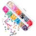 Kalolary 24 Boxes 3D Nail Art Slice Assortment for Decoration - Fruit, Animals, Flowers Decals - Buy Online on GoSupps.com