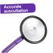 Shop Happyyami Portable Livestock Stethoscope - Ideal for Sheep & Farm Animals - Rubber Purple Design - Buy Online on GoSupps.com