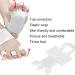 2pcs Elastic Hallux Valgus Corrector | Breathable Toe Straightener for Pain Relief - International Shipping - Buy Online on GoSupps.com