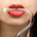 2 Pcs Anti-Wrinkle Drinking Straws | No-Wrinkle Lips | Sideways Design | Anti-Aging | Prevent Horizontal Curved Lines | Glass Flute Style - Buy Online on GoSupps.com