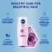 NIVEA Hair Milk Natural Shine Conditioner 200ml | Mild & Nourishing Formula for Radiant Hair - New Version - Buy Online on GoSupps.com