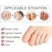 Silicone Finger Cots - Protective Finger Covers for Cracking Blisters & Broken Toes - International Shipping Available - Buy Online on GoSupps.com