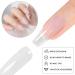 Builder Gel for Nails Nail Strengthener 3 Colors Builder Gel Nail Kit Extension Gel Base Gel in a Bottle Clear & White & Light Nude UV LED Polish Building Nail Gel - Buy Online on GoSupps.com