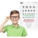 PECULA Eye Chart Snellen Eye Chart Wall Chart Snellen Charts for Eye Exams 10 feet 9 X 14 in. - Buy Online on GoSupps.com
