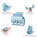 16Pcs Medium Jaw Clips for Hair - Nonslip Hair Styling Accessories for Women and Girls - Buy Online on GoSupps.com