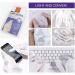 Hand Mask - Moisturizing Gloves Infused with Collagen, Vitamins & Natural Plant Extracts for Dry, Cracked Hands - Lavender Scented - 5 Pairs - Buy Online on GoSupps.com