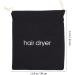 Healeved 16 Pcs Hair Dryer Storage Bag Hairdryer Storage Organizer Hair Bag Drawstring Travel Fabric Bracket - Buy Online on GoSupps.com