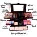 MUUZONING 39 Colors Mix Makeup Palette Set - Daily Use Toiletries Kit with Eyeshadow, Concealer, Lip Gloss, Pressed Powder and Blusher - Buy Online on GoSupps.com