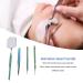 Natudeco Eyelash Extension Tweezers Set | Professional Eyelash Extension Kit & Hair Removal Tweezers | Essential Eyelash Accessories for Perfect Application - Buy Online on GoSupps.com