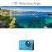 AKASO EK7000 4K30FPS Action Camera - Ultra HD, 170 Wide Angle, 98FT Waterproof - Blue - Buy Online on GoSupps.com
