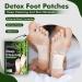 10pcs Detox Foot Patches for Stress Relief and Better Sleep by GARNET - Buy Online on GoSupps.com