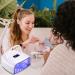 Ayshone 60W Cordless Rechargeable LED Gel Nail Lamp | UV Nail Light Dryer with Touch Sensor LCD Screen - for Gel Nails - Buy Online on GoSupps.com