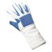 WDAA Fencing Gloves Adults and Children Fencing Equipment Triple Glove Foil Epee Sabre Gloves Training Gloves - Artificial Leather Right hand Medium