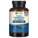 4-in-1 Magnesium Glycinate Added with KSM-66 Ashwagandha Turmeric and Vitamin B6 | 90 Vegan Capsules | 4 001 mg per Serving | Easy to Swallow Capsule | GMO & Gluten Free | Premium Quality by Prowise