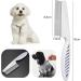 Flea Comb for Dogs Cats Dog Hair Comb Grooming Tool for Removing Tear Stains Fleas Dandruff Lice - Buy Online on GoSupps.com