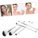 FOMIYES 1 Set Makeup Brush Set Blush Brush Foundation Brush Female Makeup Eye Shadow Brush Eye Brush for Makeup Women Makeup Brush Eye Makeup Face Makeup Brush Miss Eyes Tool Brush 15.50X2.00X1.00CM Silver - Buy Online on GoSupps.com