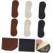 3 Pairs Non-Slip Heel Stickers | Heel Cushion Pads & Grips for High Heels - Leather Comfort & Anti-Slip Solution - Buy Online on GoSupps.com
