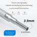 YUNCHUN Screen Endoscope - 1MP 3.9mm Camera 4.3" IPS Digital Otoscope for Ear Wax Removal 1920x1080P Rechargeable 2600mAh Battery - Buy Online on GoSupps.com