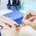 LLMSIX Rhinestones Picker Doting Pen Dual-Ended Wax Pencil Pen Rhinestone Picker Dotting Pen Rhinestones Applicator with Acrylic Handle for Gem Stone Jewelry Nail Art DIY Craft (Pink) - Buy Online on GoSupps.com