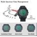 FCXJTU Digital Referee Watch - Sports Stopwatch for Coaches | 100 Lap Memory Large Display & Alarm | Ideal Soccer Timer - Buy Online on GoSupps.com