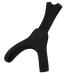 Anti Snoring Chin Strap Sports Equipment Sports Protective Gear Adjustable Breathable Anti Snoring Device Straps for Men and Women (Black)