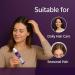 2PCS Roll On Hair Growth Serum for Thickening Scalp Care Treatment to Strengthen Hair & Boost Volume For All Scalp Types 15ML - Buy Online on GoSupps.com