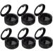 DOITOOL 18 Pcs Monochromatic Eyeshadow Empty Box 6pcs Eyeshadow Storage Containers Eyeshadow Holder Powder - Buy Online on GoSupps.com