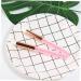 Outanaya 2pcs Nose Brush Beauty Accessories Bling Sunglasses Womens Beauty Eye Artificial Fiber Wool Pink - Buy Online on GoSupps.com
